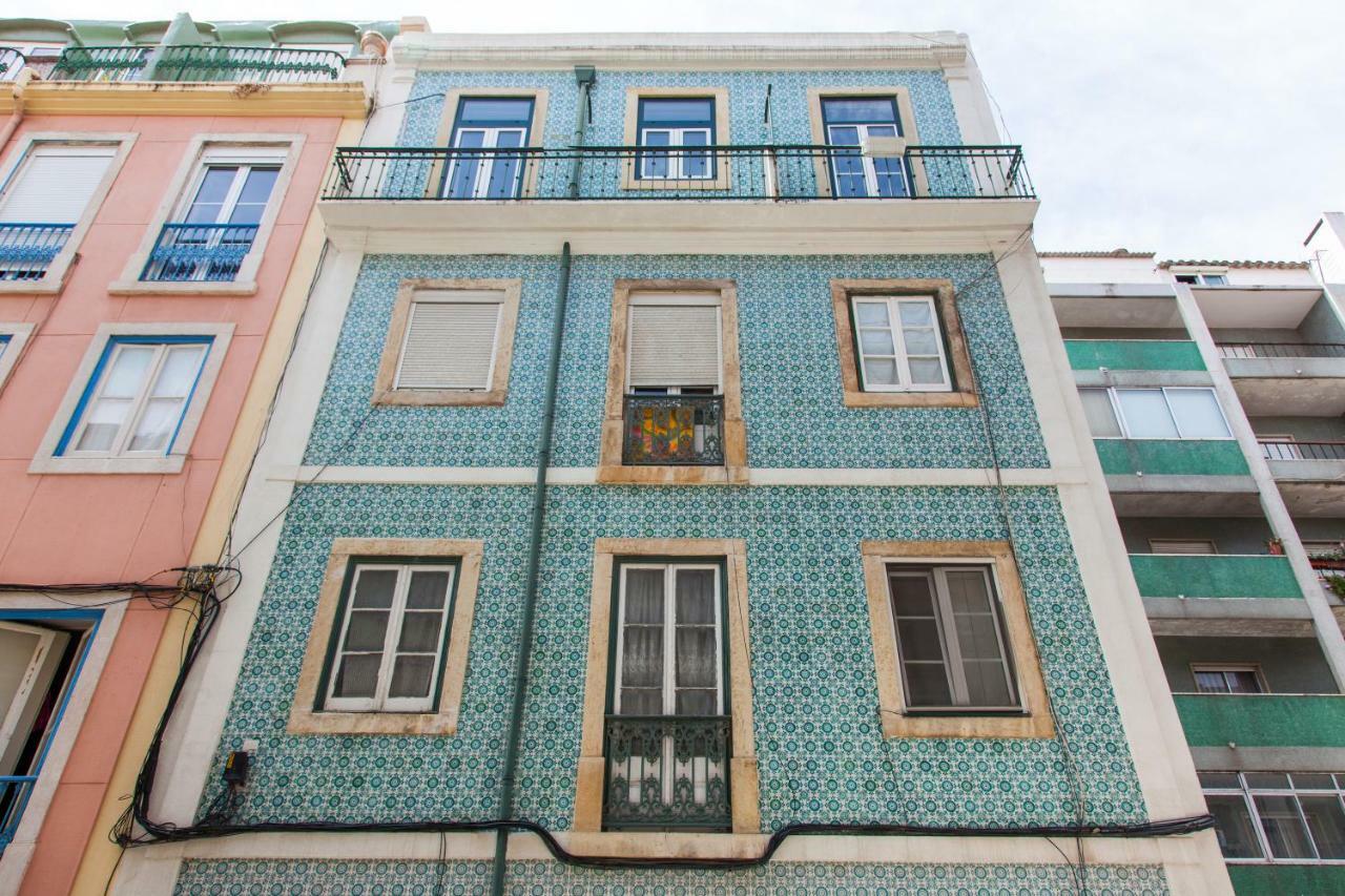 Typical Light Filled Graca Apt W Ac, By Timecooler Lisboa المظهر الخارجي الصورة